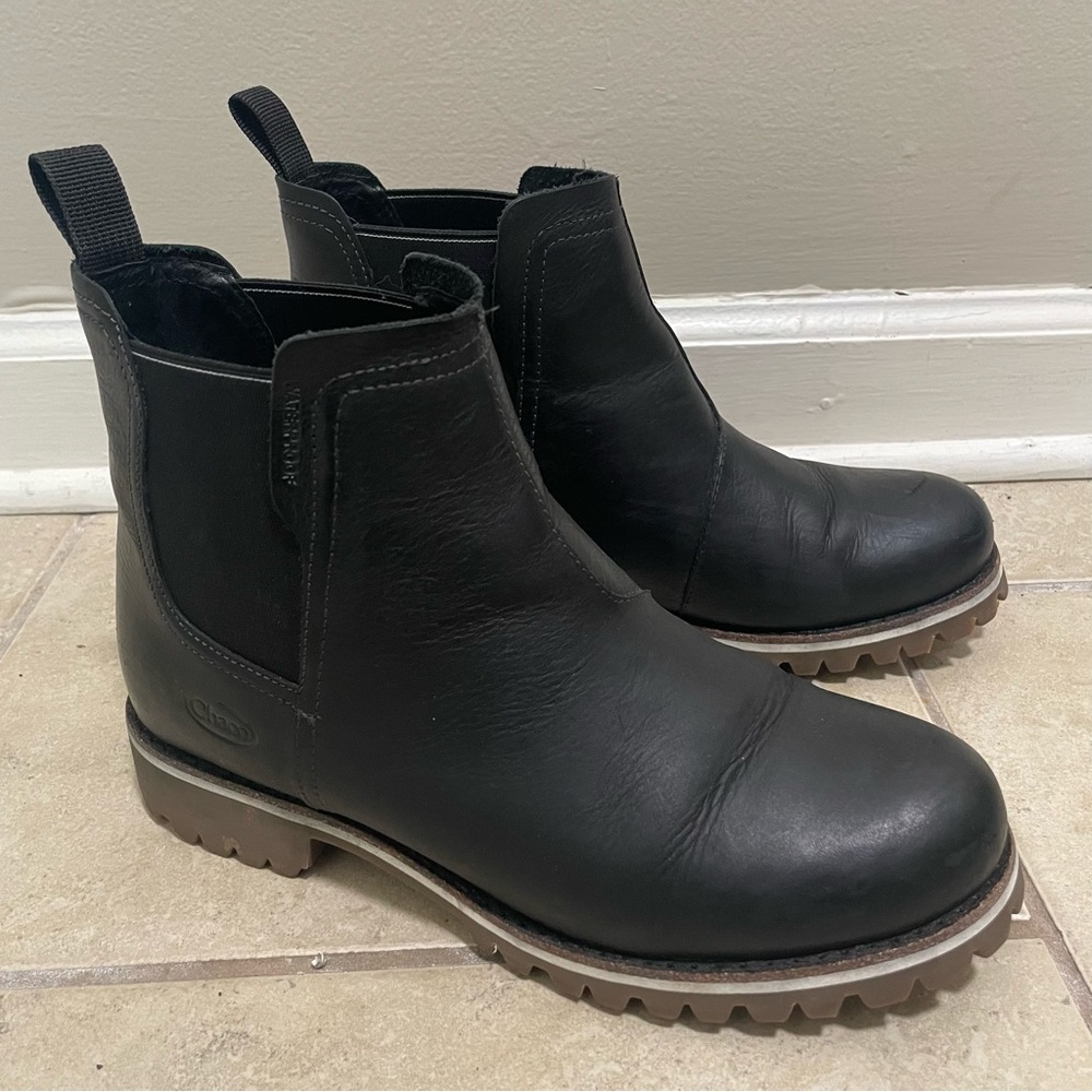 Chaco Women’s Fields Chelsea Waterproof Boots